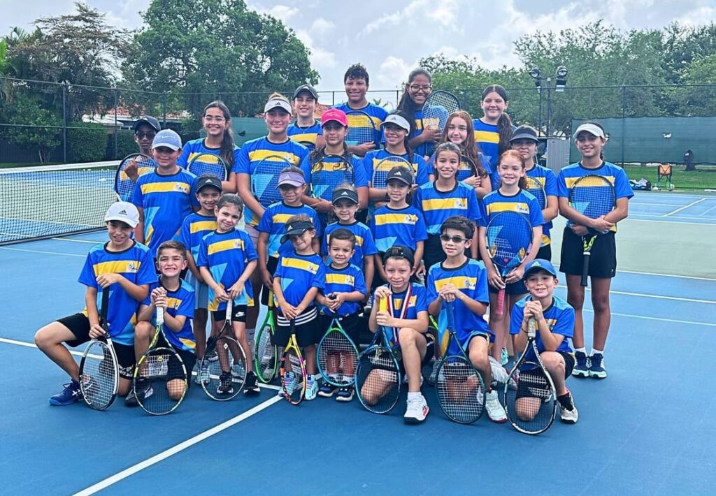 Tennis Camps for Kids