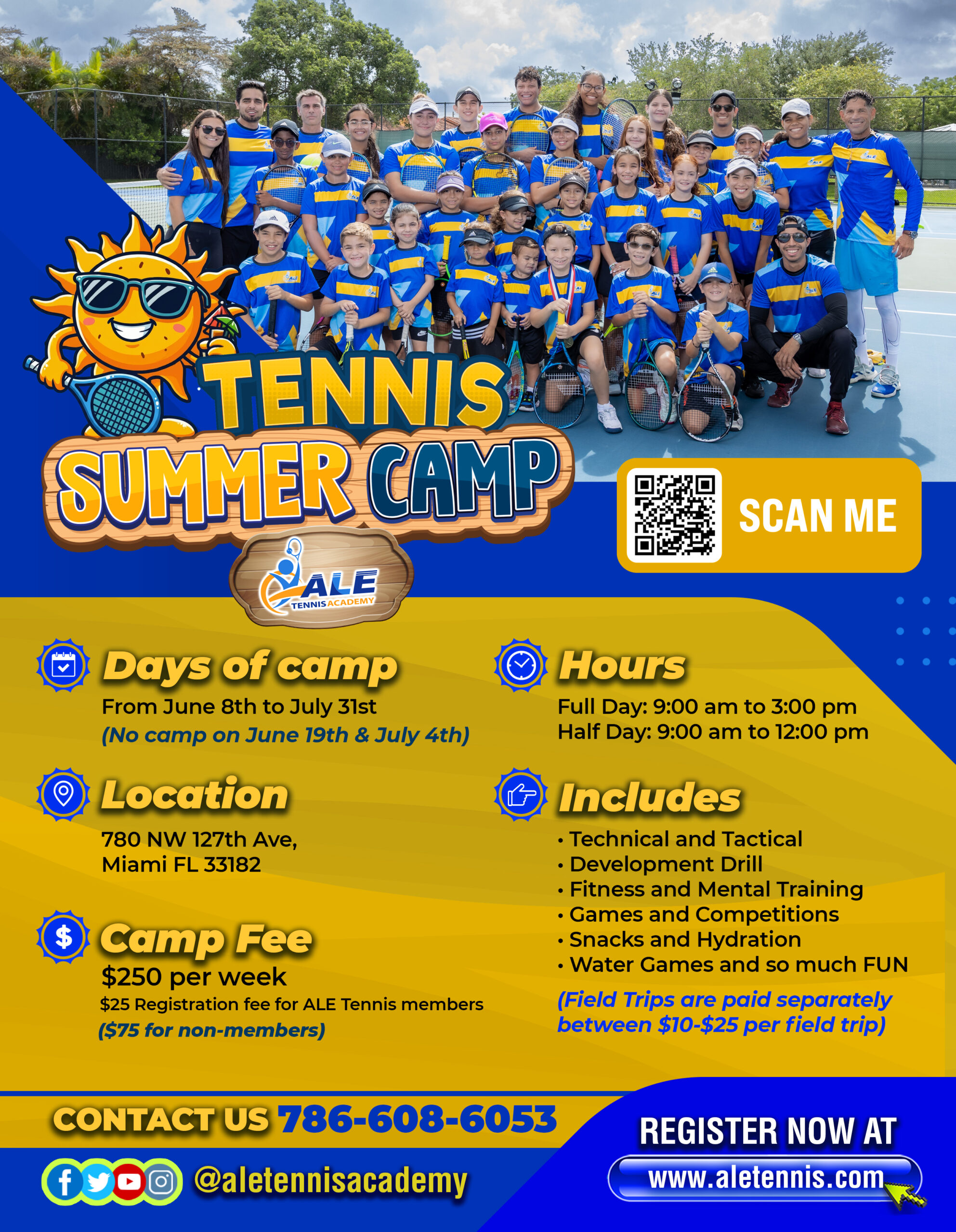 summer tennis camp
