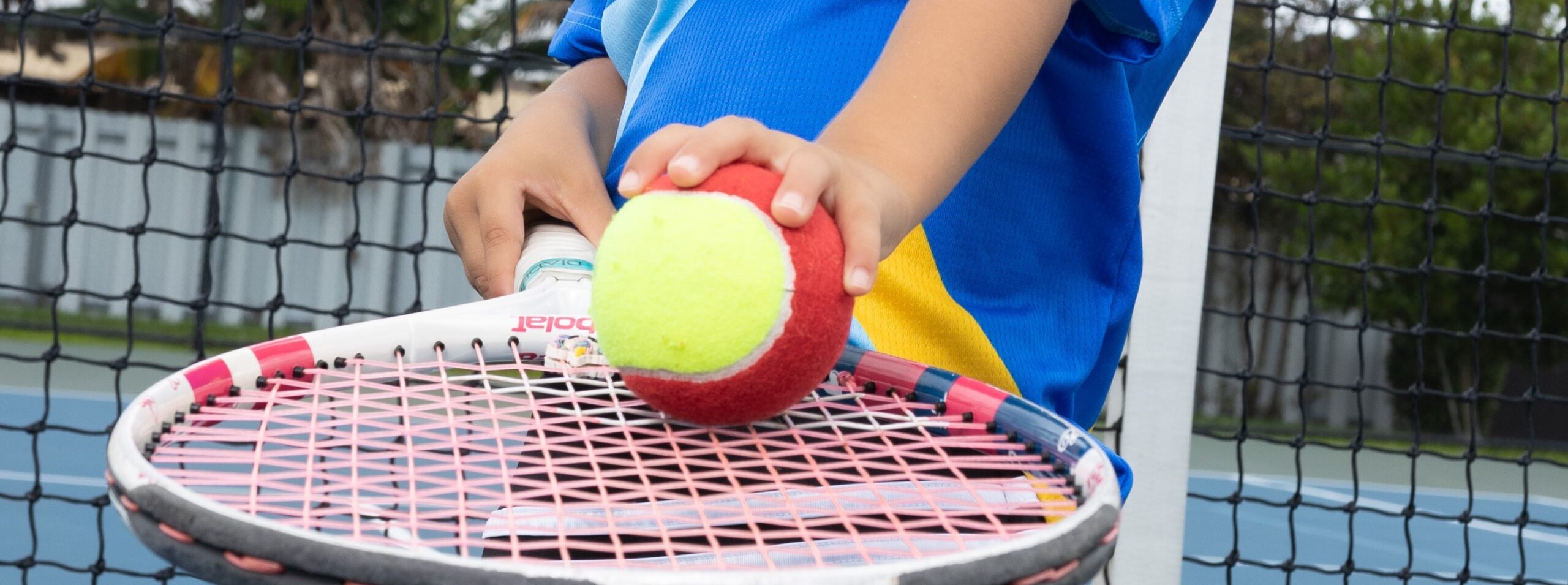 red ball tennis technical skills