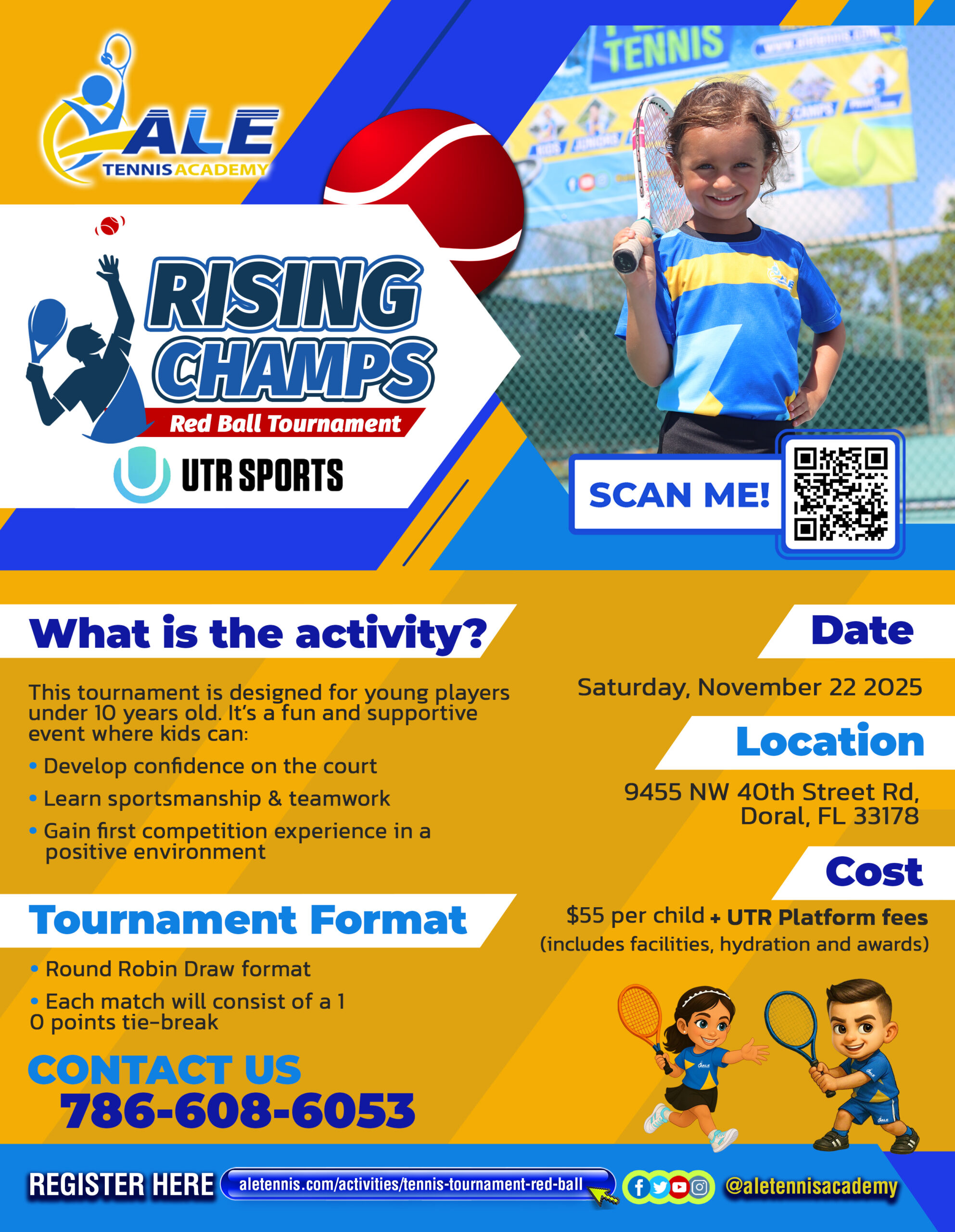 red ball utr tournament