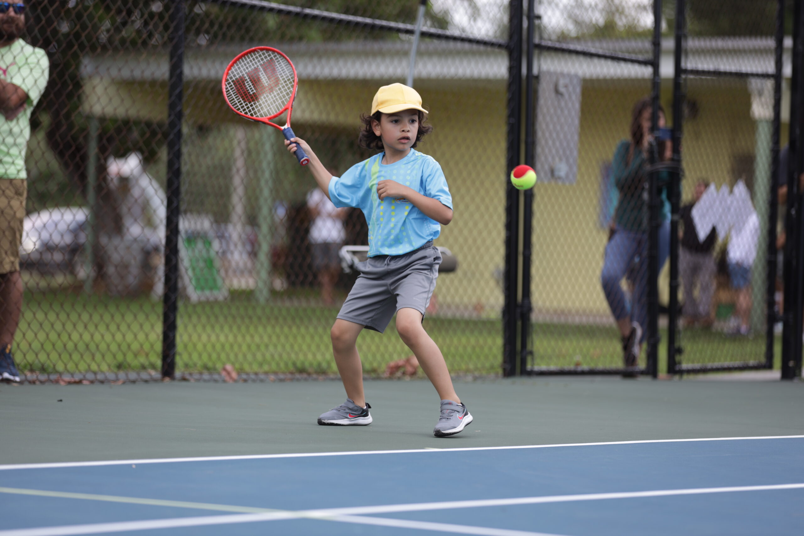 kids red ball tournament