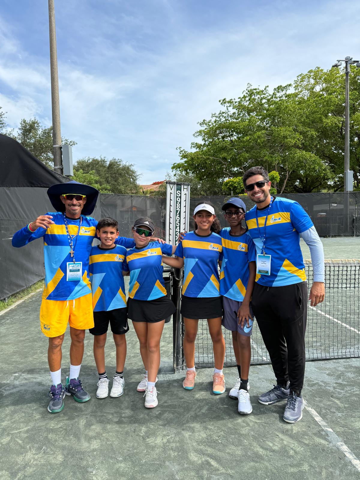 free tennis trial lesson in Miami