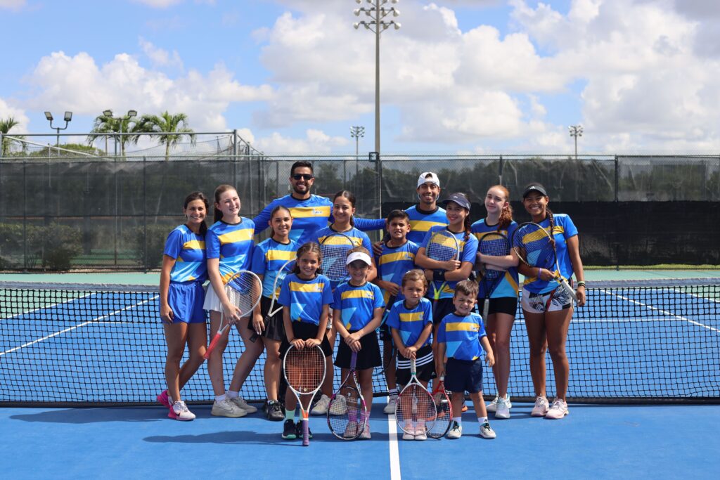 tennis academy for kids in miami gardens