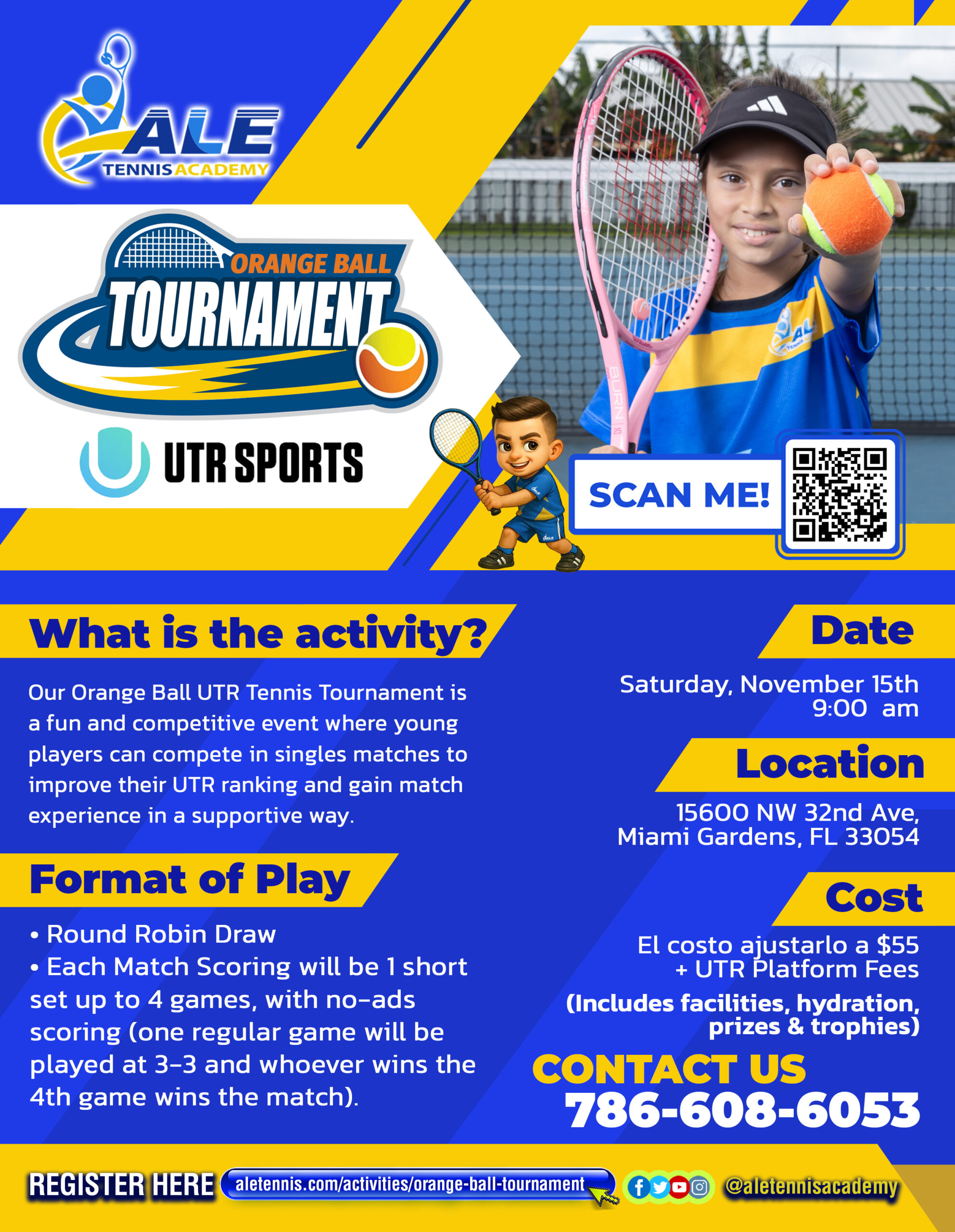 orange ball tournament