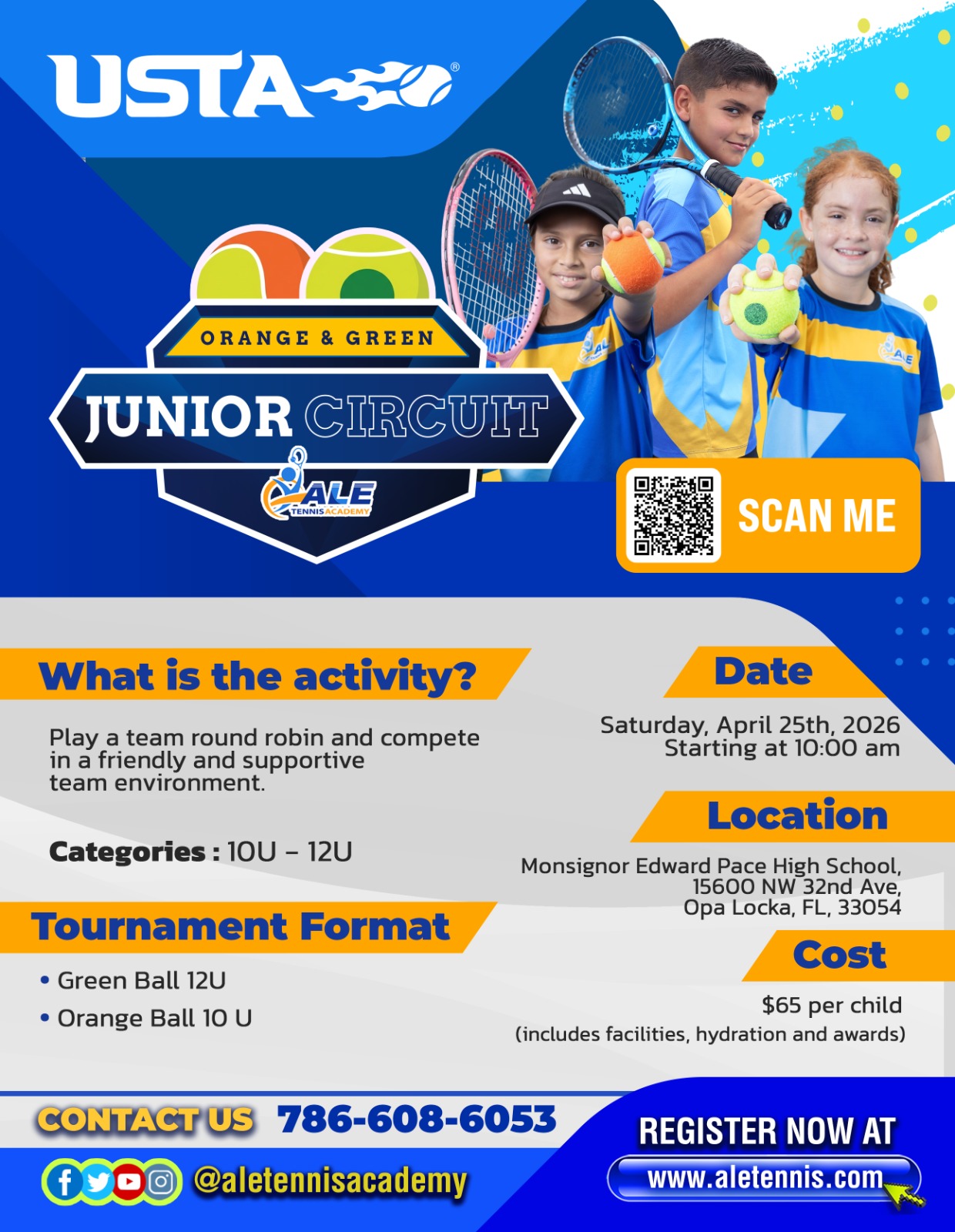 orange ball tournament