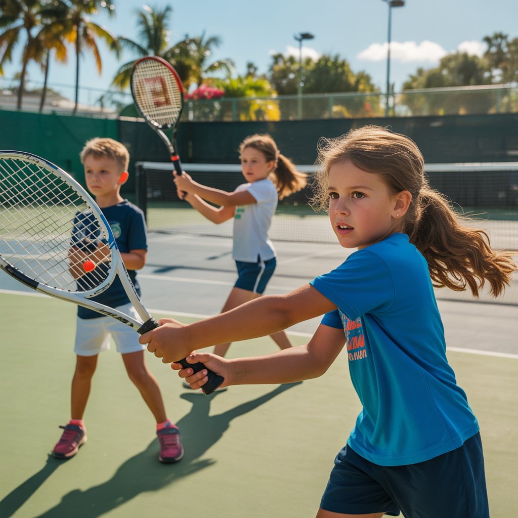 Tennis Training for Children Miami: