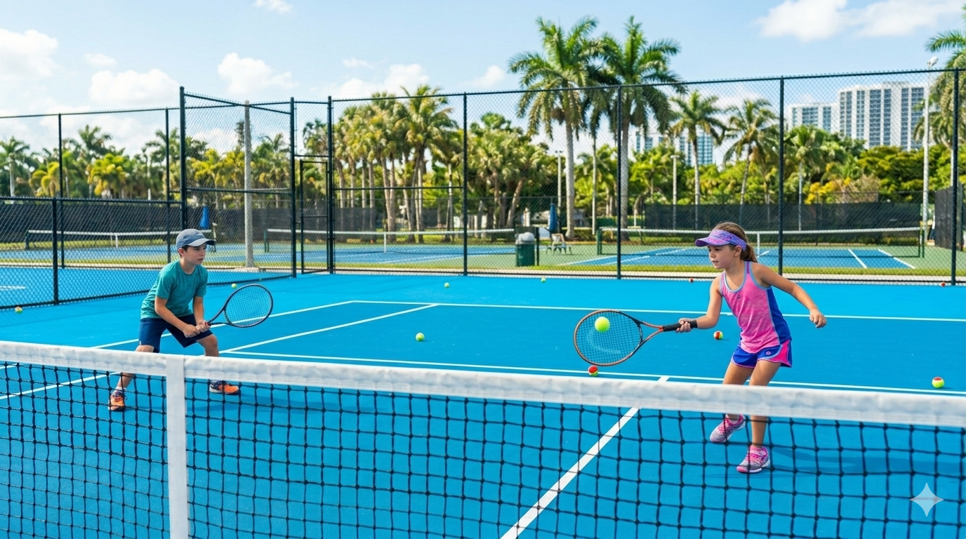 Tennis Lessons in Hialeah
