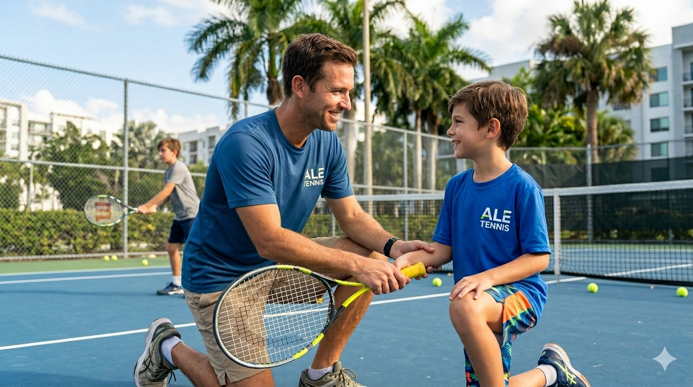 best tennis coach in miami