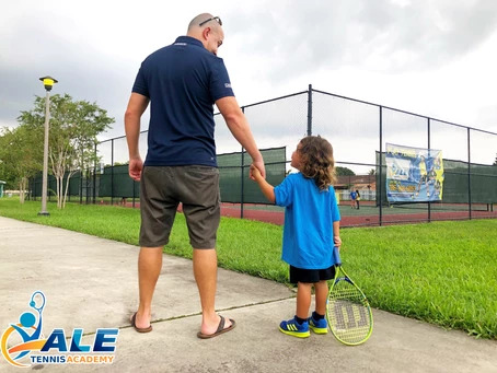 Kids Tennis Trainning at Miami