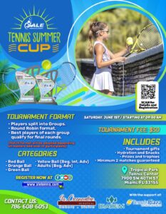 Tennis Summer Cup