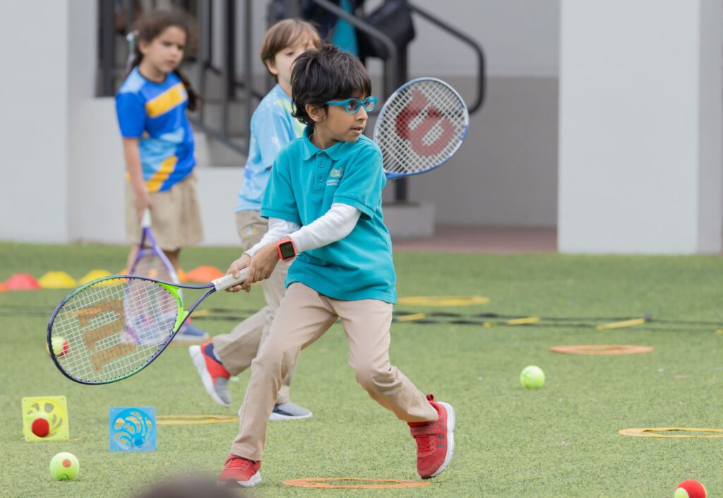 ⁠Kids tennis classes in Miami