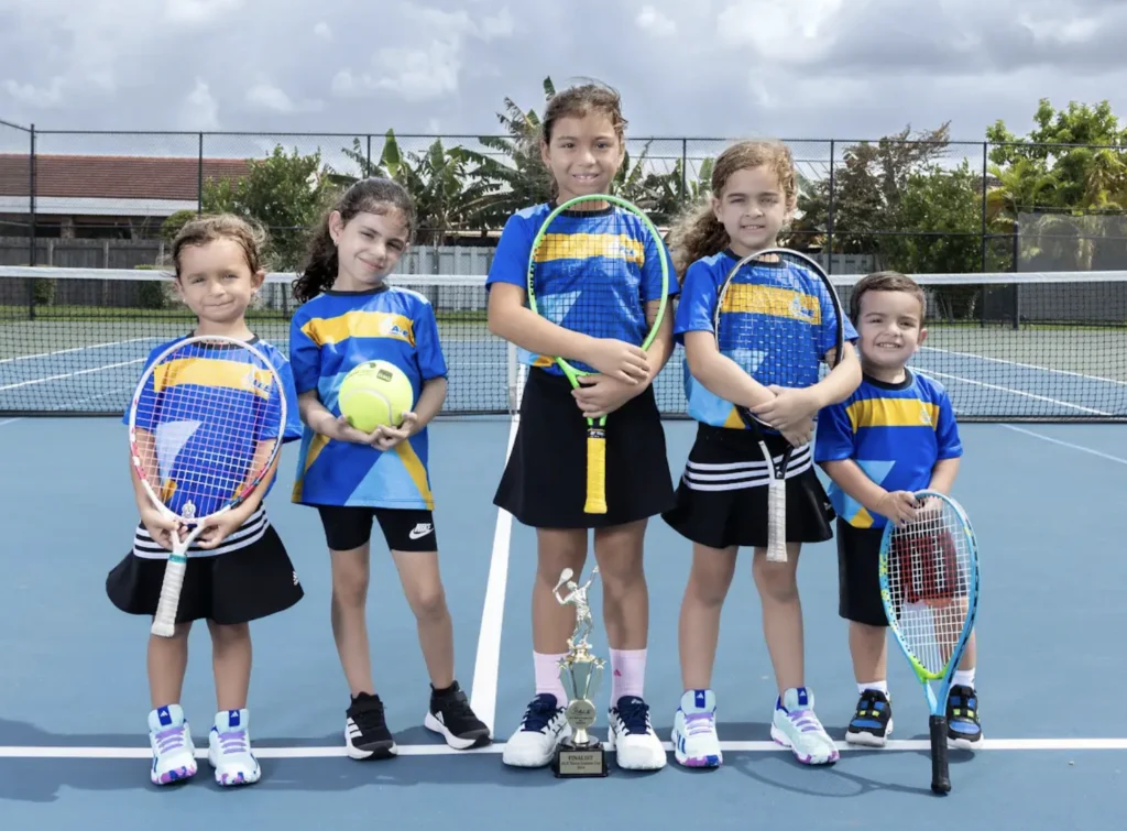 children tennis