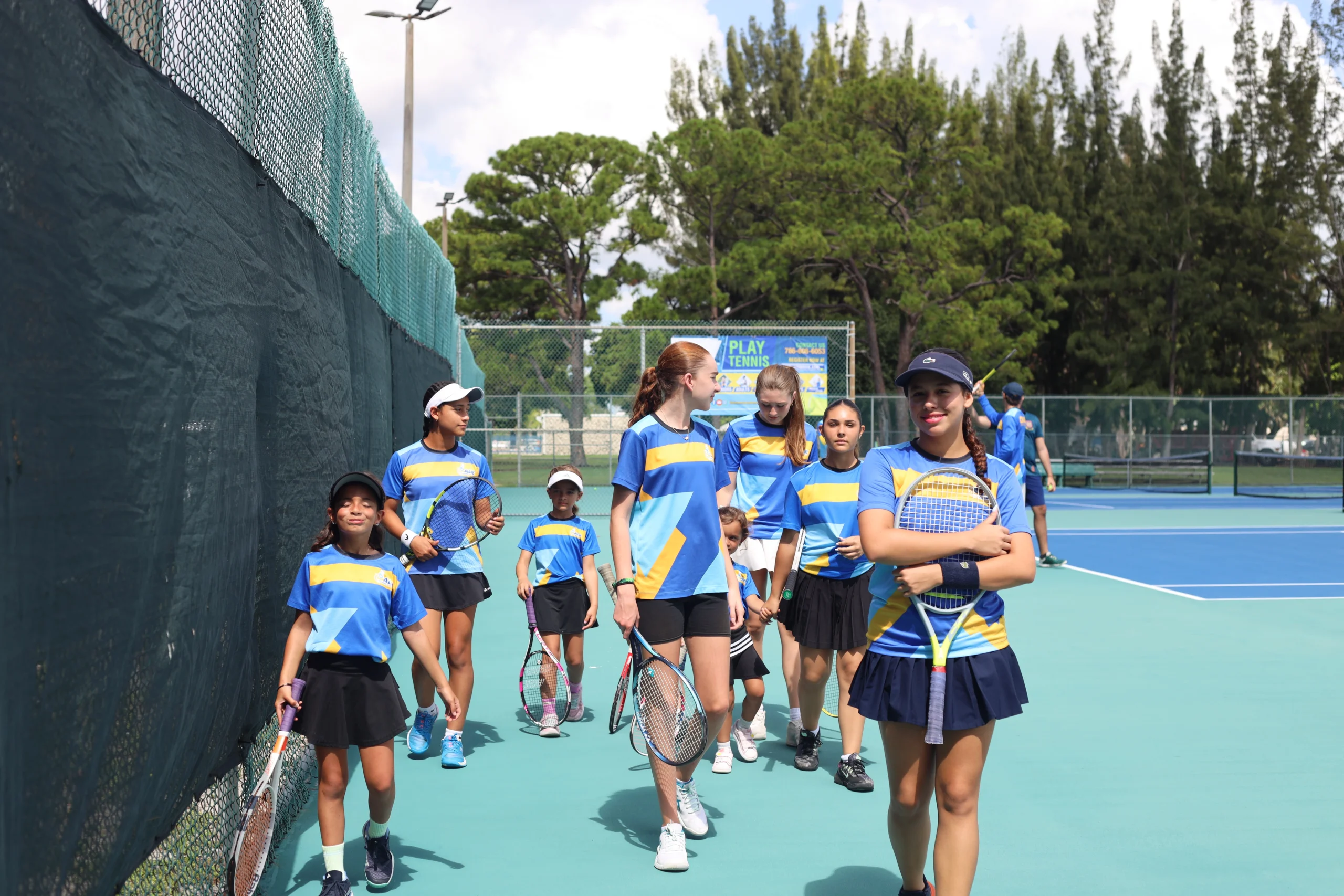 Tennis Classes in Doral