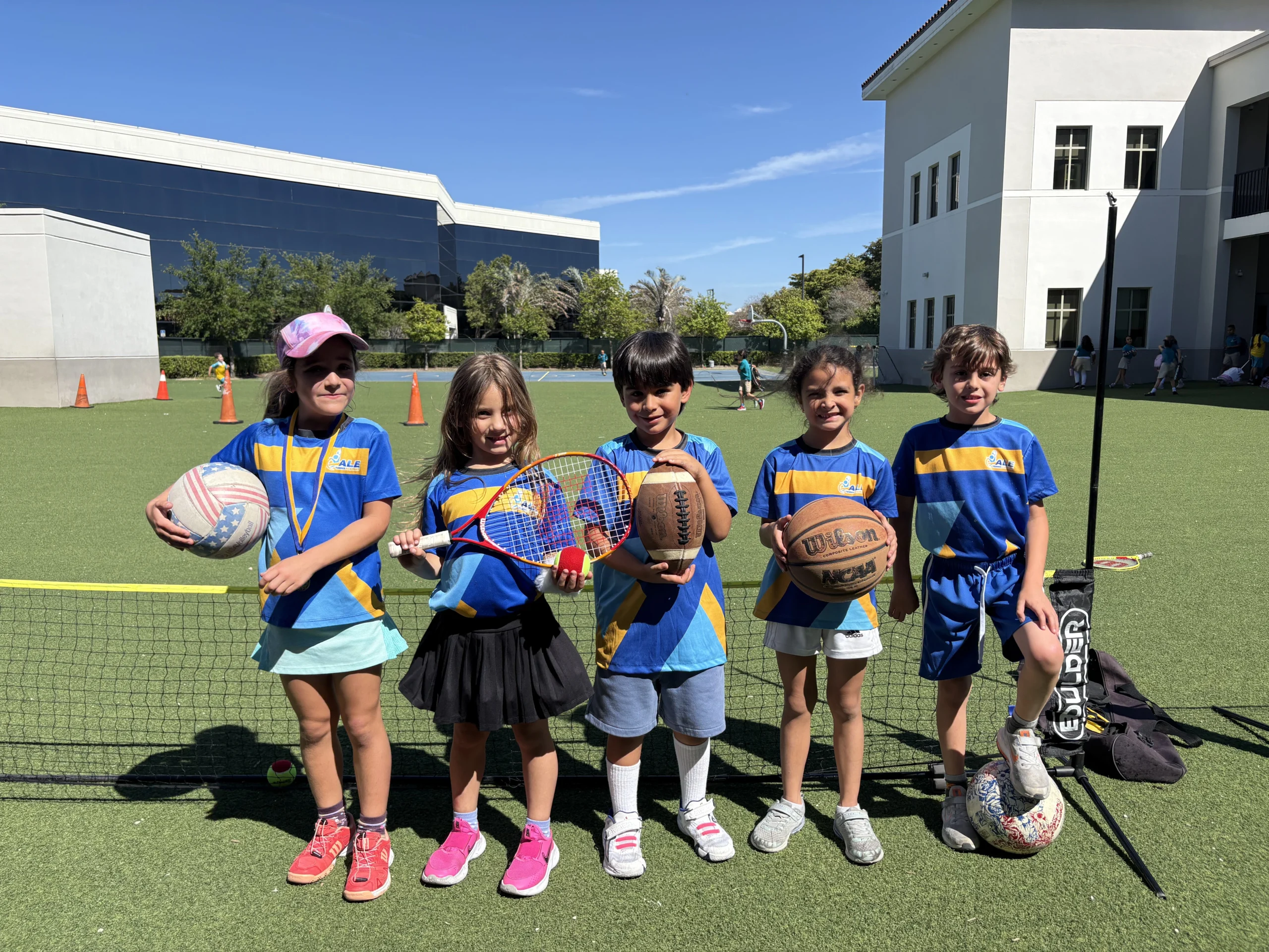 tennis summer camp