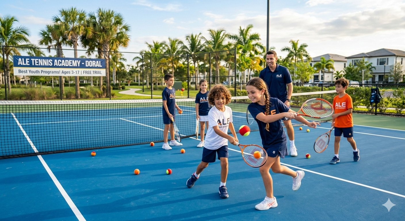 Best Youth Tennis Academy in Doral