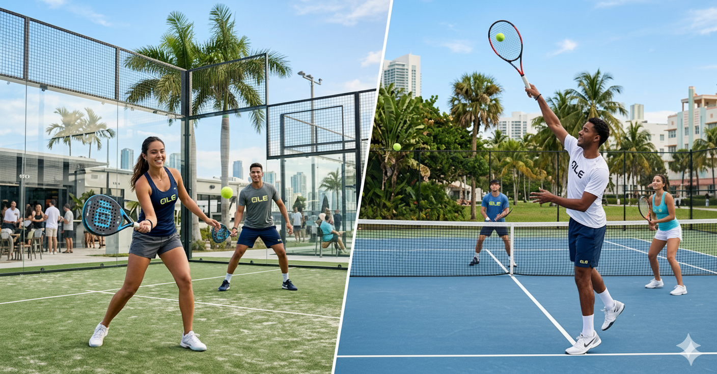 Padel vs Tennis