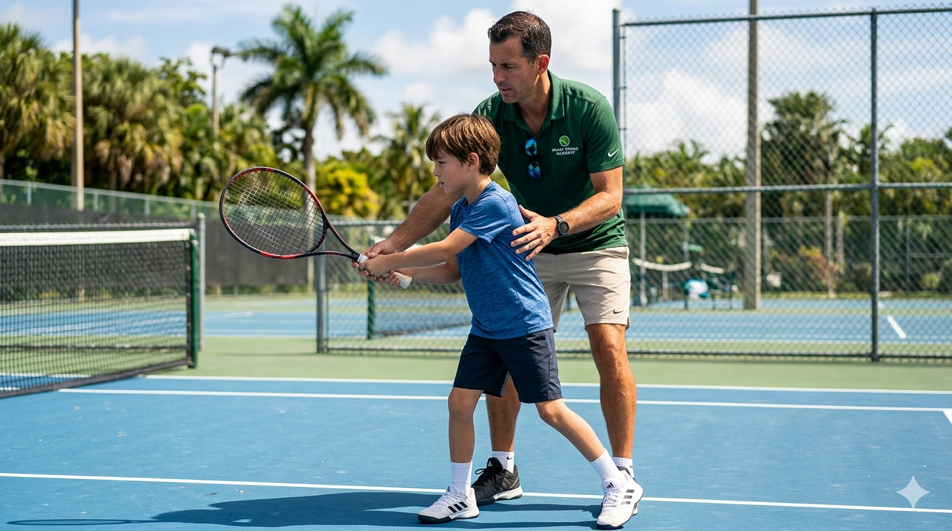 tennis private classes miami