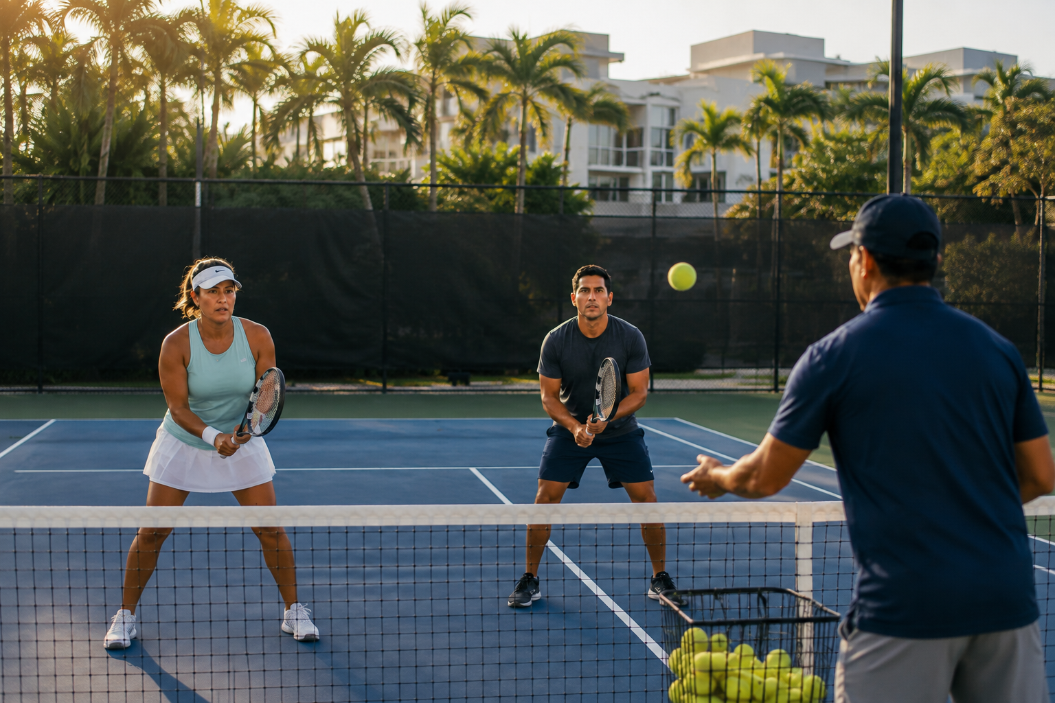 adult tennis lessons in doral